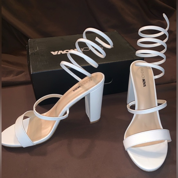 COPY - Elsie Block Heeled Sandals Size: 11 - Picture 6 of 9